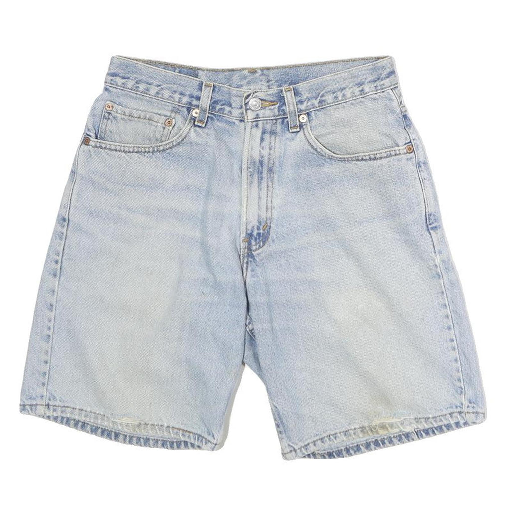 LEVI'S Mens Denim Blue Casual Shorts M W30 Classic Cotton Comfortable Fit