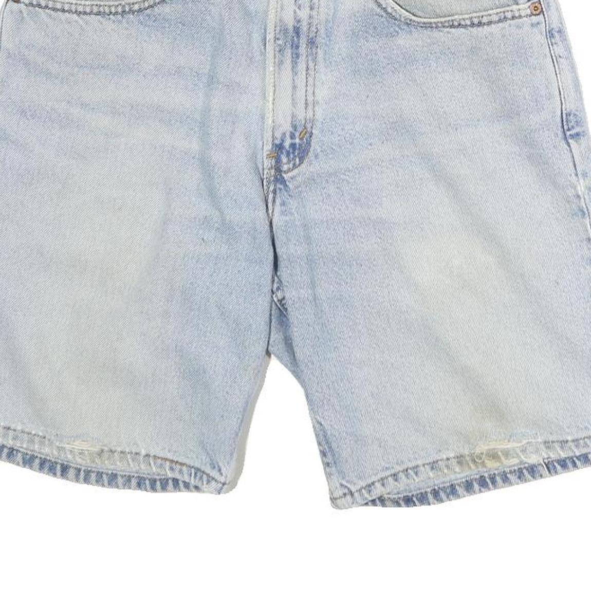 LEVI'S Mens Denim Blue Casual Shorts M W30 Classic Cotton Comfortable Fit