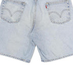 LEVI'S Mens Denim Blue Casual Shorts M W30 Classic Cotton Comfortable Fit