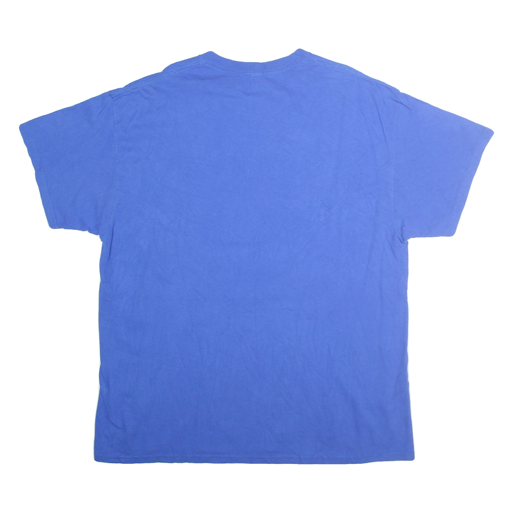 GILDEN Mens Blue Indianapolis Colts T-Shirt XL Short Sleeve Crew Neck Football