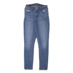 LEVI'S Womens Jeans Blue Slim Skinny Denim Light W26 L29 Stretch Cotton Blend