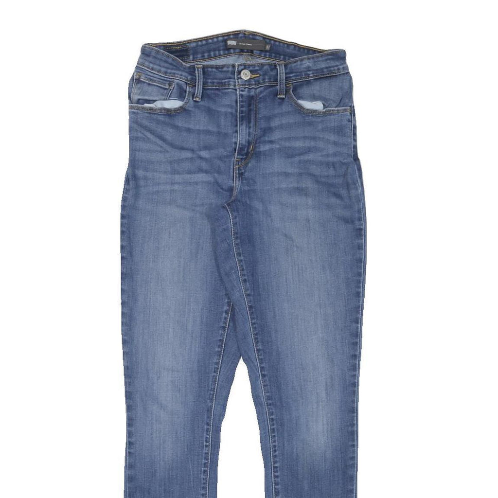LEVI'S Womens Jeans Blue Slim Skinny Denim Light W26 L29 Stretch Cotton Blend
