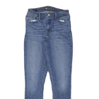 LEVI'S Womens Jeans Blue Slim Skinny Denim Light W26 L29 Stretch Cotton Blend