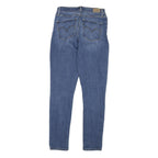 LEVI'S Womens Jeans Blue Slim Skinny Denim Light W26 L29 Stretch Cotton Blend