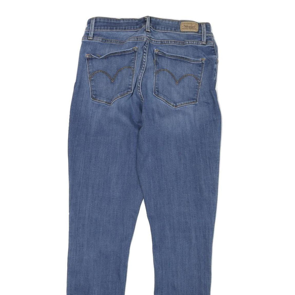 LEVI'S Womens Jeans Blue Slim Skinny Denim Light W26 L29 Stretch Cotton Blend