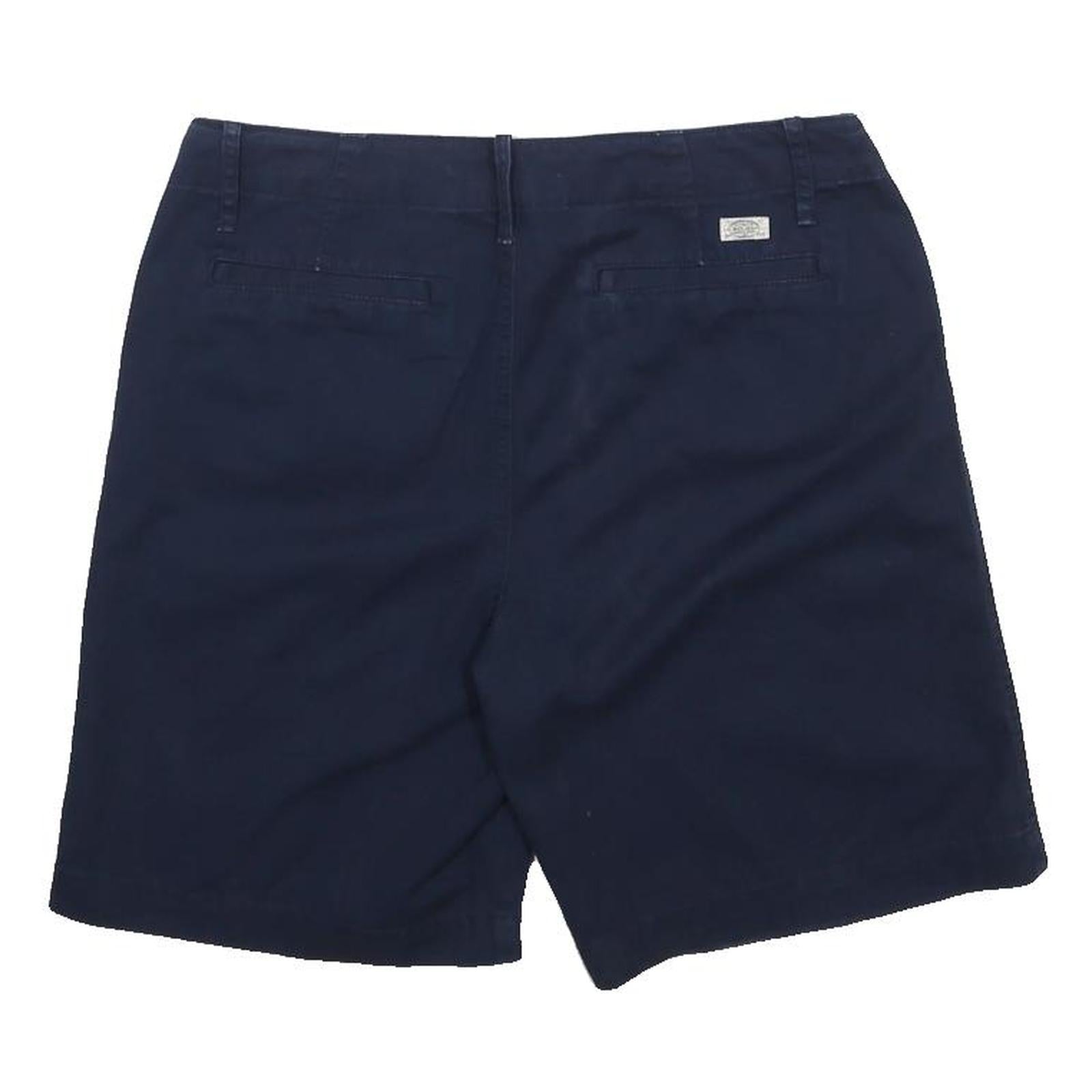 LAUREN RALPH LAUREN Womens Navy Casual Shorts M W32 Cotton Blend Summer