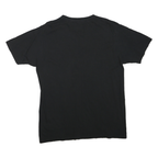 ADIDAS Mens Black Hustle On 100 Graphic T-Shirt L Short Sleeve Crew Neck