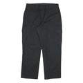 DICKIES Mens Regular Black Cotton Blend Cargo Trousers W34 L28 Workwear Casual