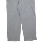 CARHARTT Mens Cotton Blend Relaxed Grey Trousers W38 L32 Workwear Utility