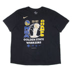 NIKE Golden State Warriors Womens T-Shirt Black USA XL