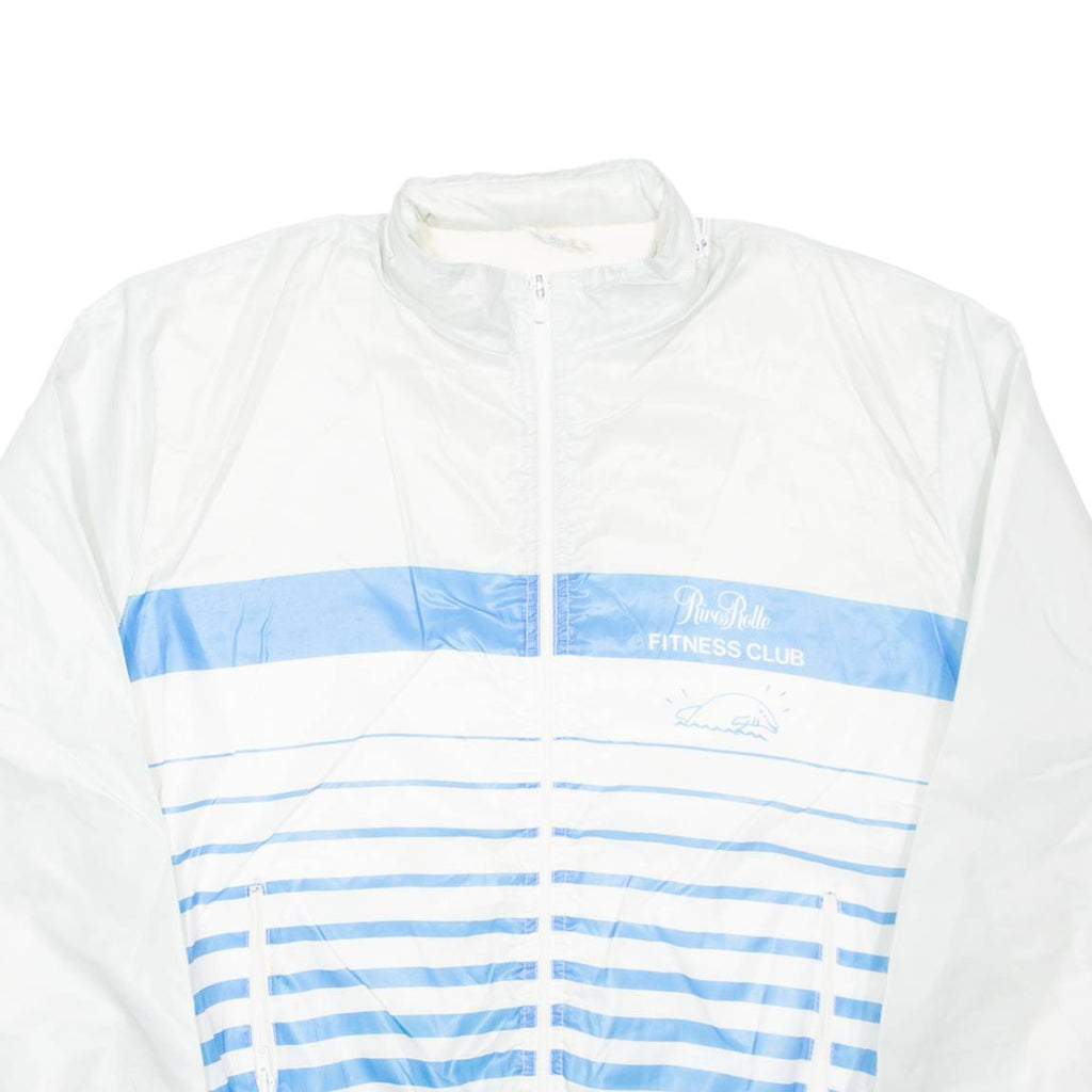 RIVES ROLLE FITNESS CLUB Mens Shell Jacket Blue S