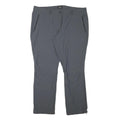 SCHOFFEL Womens Polyester Blend Grey Regular Fit Trousers W40 L30 Outdoor Zip