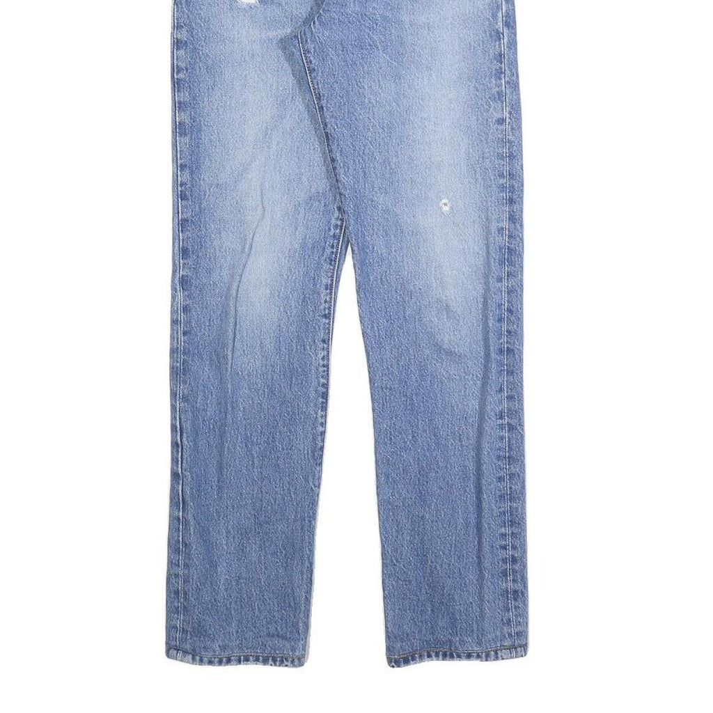 LEVI'S 501 Big E Womens Jeans Blue Regular Straight Denim Light W26 L29 Vintage
