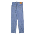 LEVI'S 501 Big E Womens Jeans Blue Regular Straight Denim Light W26 L29 Vintage