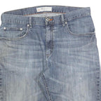 LEE Mens Denim Blue Casual Shorts L W36 Modern Fit Classic Style