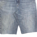 LEE Mens Denim Blue Casual Shorts L W36 Modern Fit Classic Style