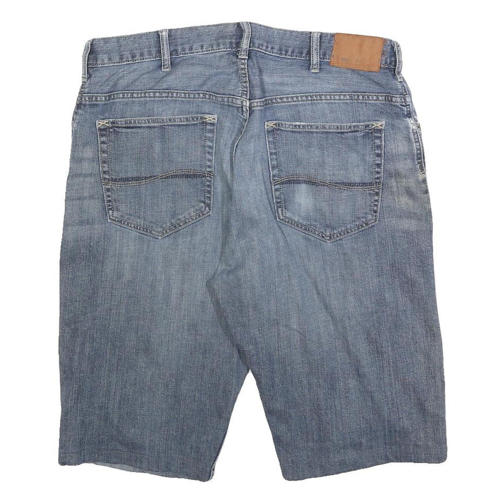 LEE Mens Denim Blue Casual Shorts L W36 Modern Fit Classic Style