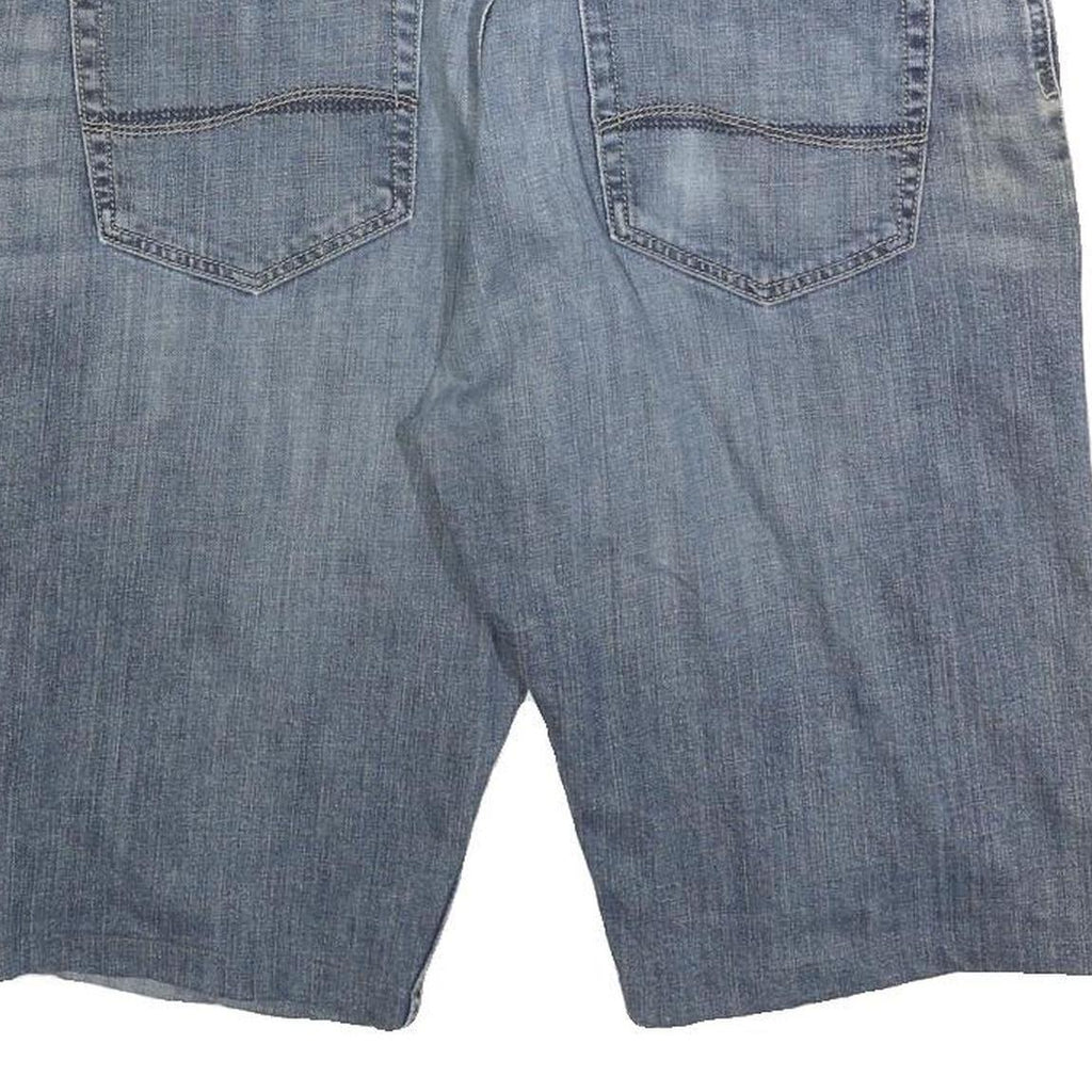 LEE Mens Denim Blue Casual Shorts L W36 Modern Fit Classic Style