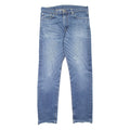 LEVI'S 508 Jeans Mens Blue Regular Tapered Stone Wash W33 L31