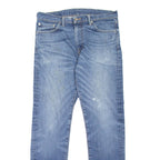 LEVI'S 508 Jeans Mens Blue Regular Tapered Stone Wash W33 L31