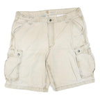CARHARTT Mens Cargo Shorts Beige XL W38 Cotton Blend Durable Workwear