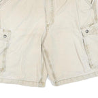 CARHARTT Mens Cargo Shorts Beige XL W38 Cotton Blend Durable Workwear