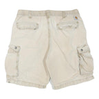 CARHARTT Mens Cargo Shorts Beige XL W38 Cotton Blend Durable Workwear