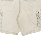 CARHARTT Mens Cargo Shorts Beige XL W38 Cotton Blend Durable Workwear