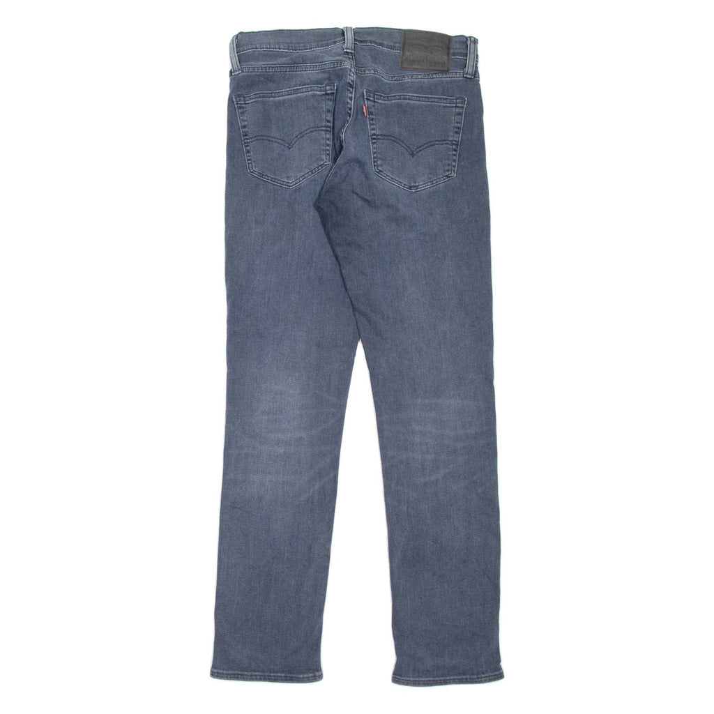 LEVI'S 511 Jeans Mens Blue Slim Straight Stone Wash W31 L32