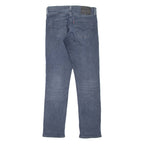 LEVI'S 511 Jeans Mens Blue Slim Straight Stone Wash W31 L32