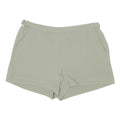 CALVIN KLEIN Womens Shorts Green Casual Plain S W29 Elastic Waist