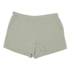 CALVIN KLEIN Womens Shorts Green Casual Plain S W29 Elastic Waist