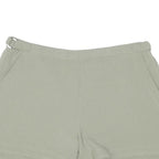 CALVIN KLEIN Womens Shorts Green Casual Plain S W29 Elastic Waist