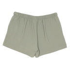 CALVIN KLEIN Womens Shorts Green Casual Plain S W29 Elastic Waist