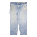 CARHARTT Mens Jeans Blue Relaxed Straight Denim Light W38 L30 Casual Workwear