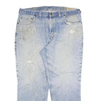 CARHARTT Mens Jeans Blue Relaxed Straight Denim Light W38 L30 Casual Workwear