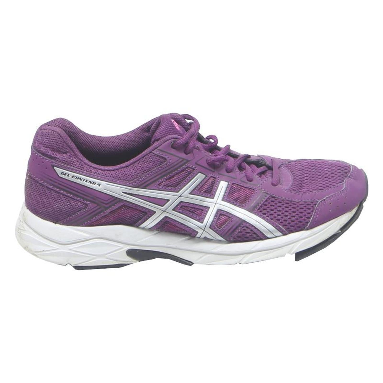 ASICS GEL-Contend 4 Womens Low Top Trainers Purple Synthetic UK 7.5 Comfortable