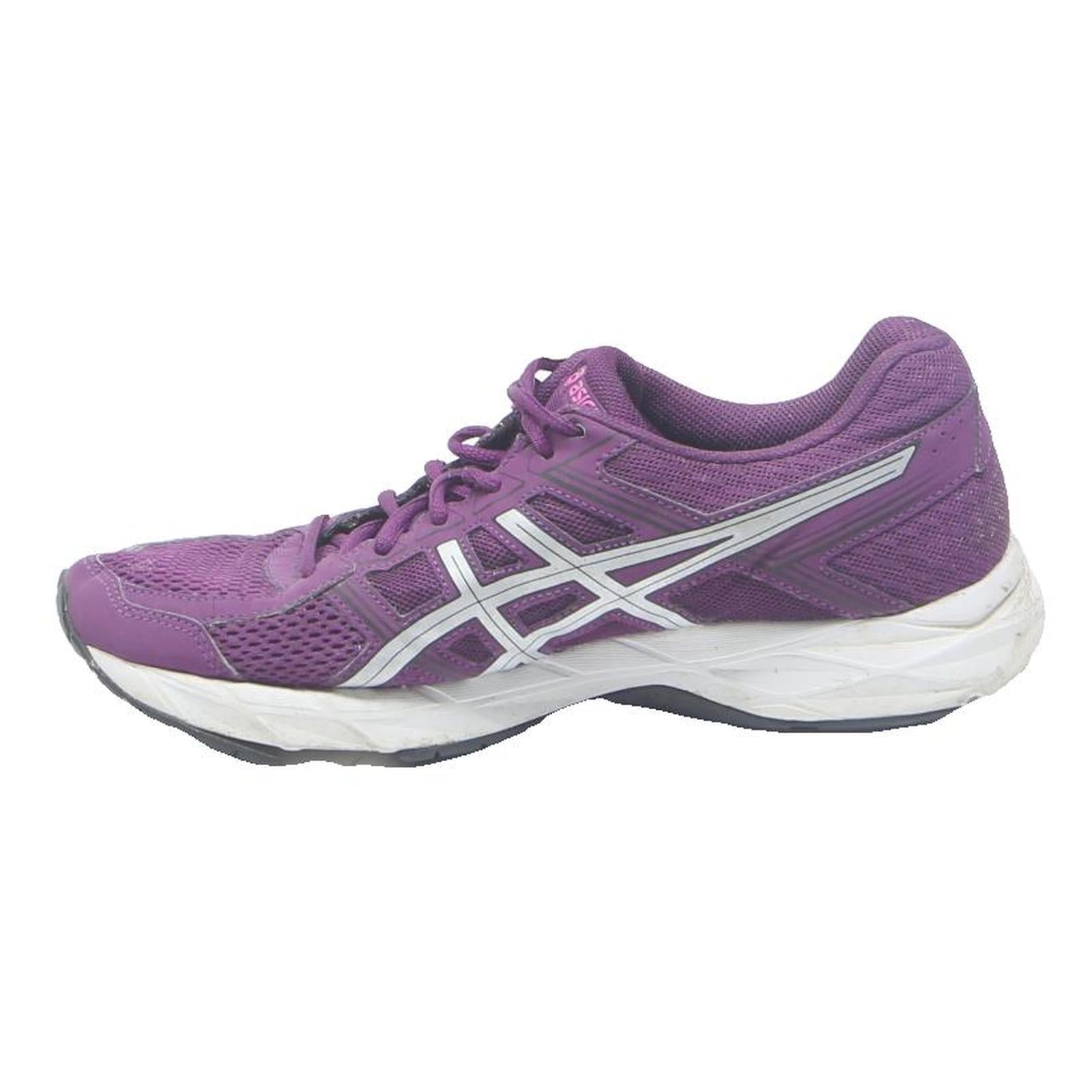 ASICS GEL-Contend 4 Womens Low Top Trainers Purple Synthetic UK 7.5 Comfortable
