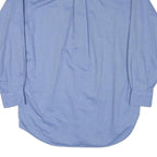 NAUTICA Mens Blue Shirt M Cotton Blend Button Down Collar Long Sleeve Classic
