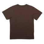 SOUTHPOLE Mens Brown Space Jam Graphic T-Shirt S Short Sleeve Crew Neck Cartoon