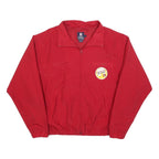 CHAPS RALPH LAUREN Mens Red Nylon Casual Jacket L Zip Plain Good Sam Club