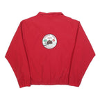 CHAPS RALPH LAUREN Mens Red Nylon Casual Jacket L Zip Plain Good Sam Club