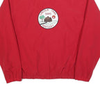 CHAPS RALPH LAUREN Mens Red Nylon Casual Jacket L Zip Plain Good Sam Club