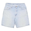 WRANGLER Mens Denim Light Blue Shorts L W36 Casual Cotton Blend Comfortable Fit