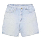 WRANGLER Mens Denim Light Blue Shorts L W36 Casual Cotton Blend Comfortable Fit