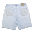 WRANGLER Mens Denim Light Blue Shorts L W36 Casual Cotton Blend Comfortable Fit