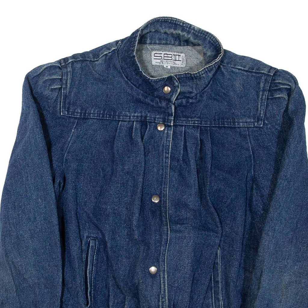 Womens Denim Jacket Blue M