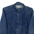 Womens Denim Jacket Blue M