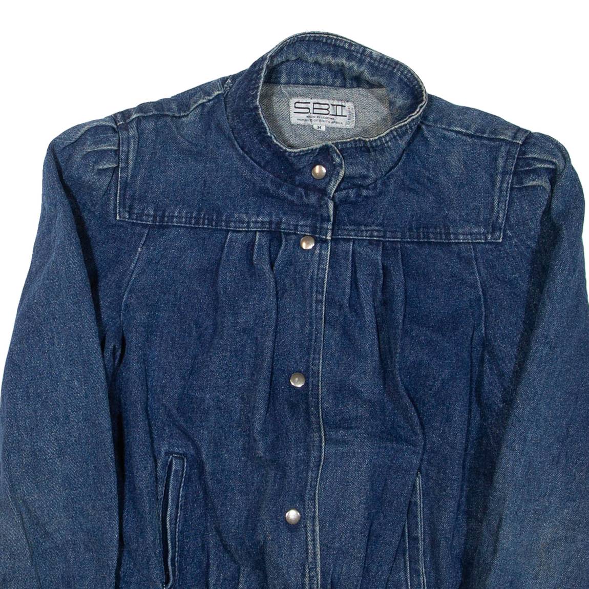 Womens Denim Jacket Blue M