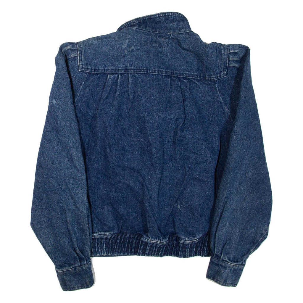Womens Denim Jacket Blue M